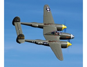 Flightline 1.6M P-38L Lightning Green PNP Version Flightline 1.6M P-38L Lightning Green PNP Version